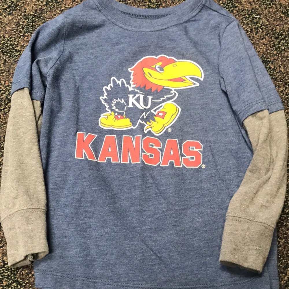 3t KU shirt